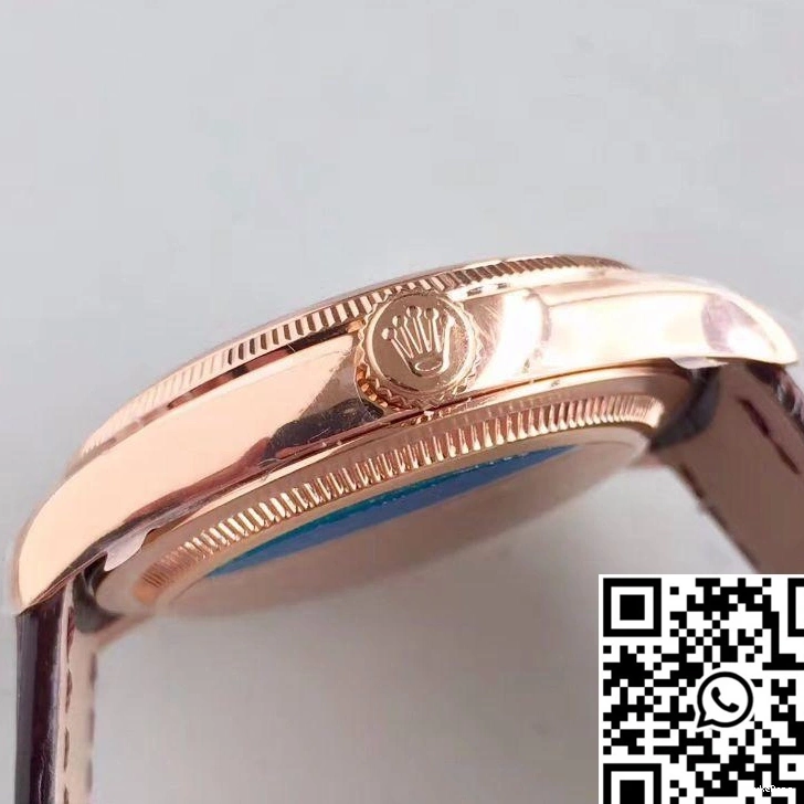 MKS Cellini Dial Factory Black V4 50505 Rolex 0215